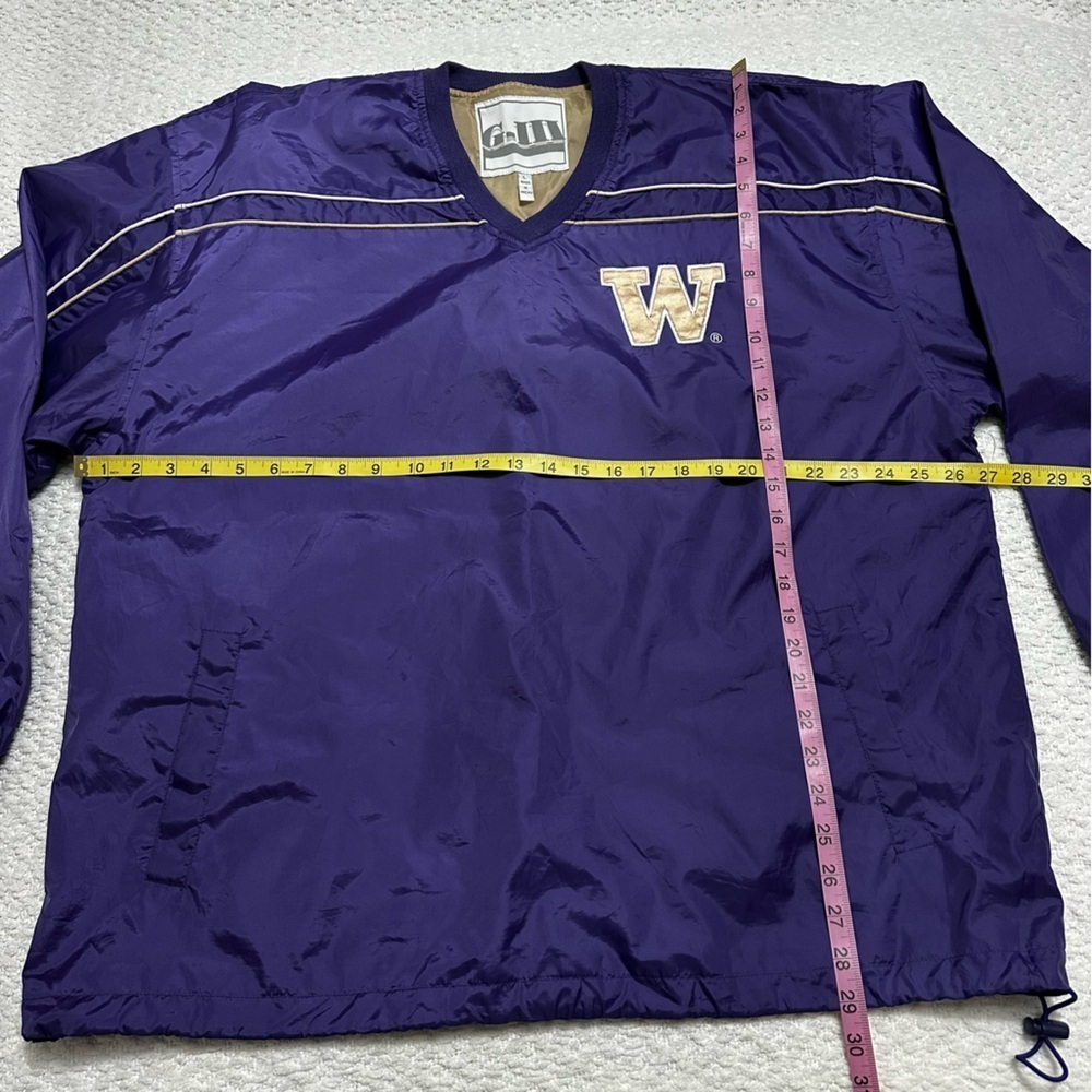 G-III Washington Huskies Purple Pullover Men’s Size Large - Picture 7 of 8